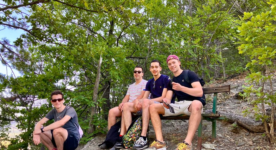 Wandelen in de omgeving Wandelen in de omgeving